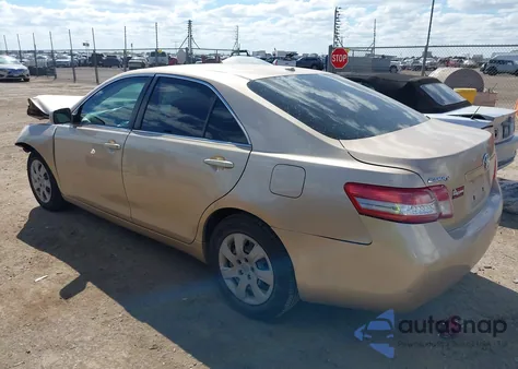 2010 Toyota Camry Le from USA, damaged, VIN 4T1BF3EK2AU036054
